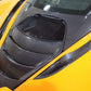 Carbon Fiber Engine Cover Compartment Lid - McLaren 720S (2017–2023) - Exotics Carbon Design
