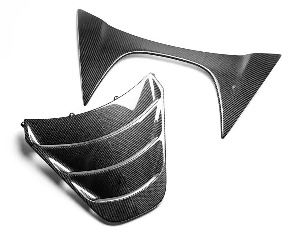 Carbon Fiber Engine Cover Compartment Lid - McLaren 720S (2017–2023) - Exotics Carbon Design