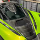 Carbon Fiber Engine Cover Compartment Lid - McLaren 720S (2017–2023) - Exotics Carbon Design