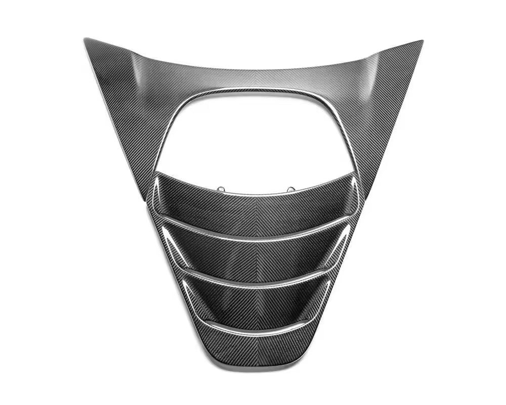 Carbon Fiber Engine Cover Compartment Lid - McLaren 720S (2017–2023) - Exotics Carbon Design