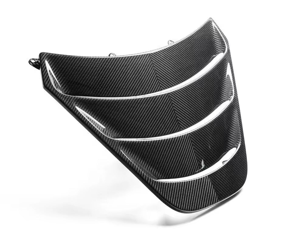 Carbon Fiber Engine Cover Compartment Lid - McLaren 720S (2017–2023) - Exotics Carbon Design