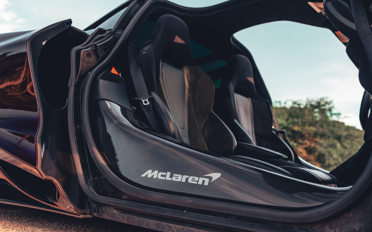 Carbon Fiber Door Sills - McLaren 720S (2017–2023) - Exotics Carbon Design