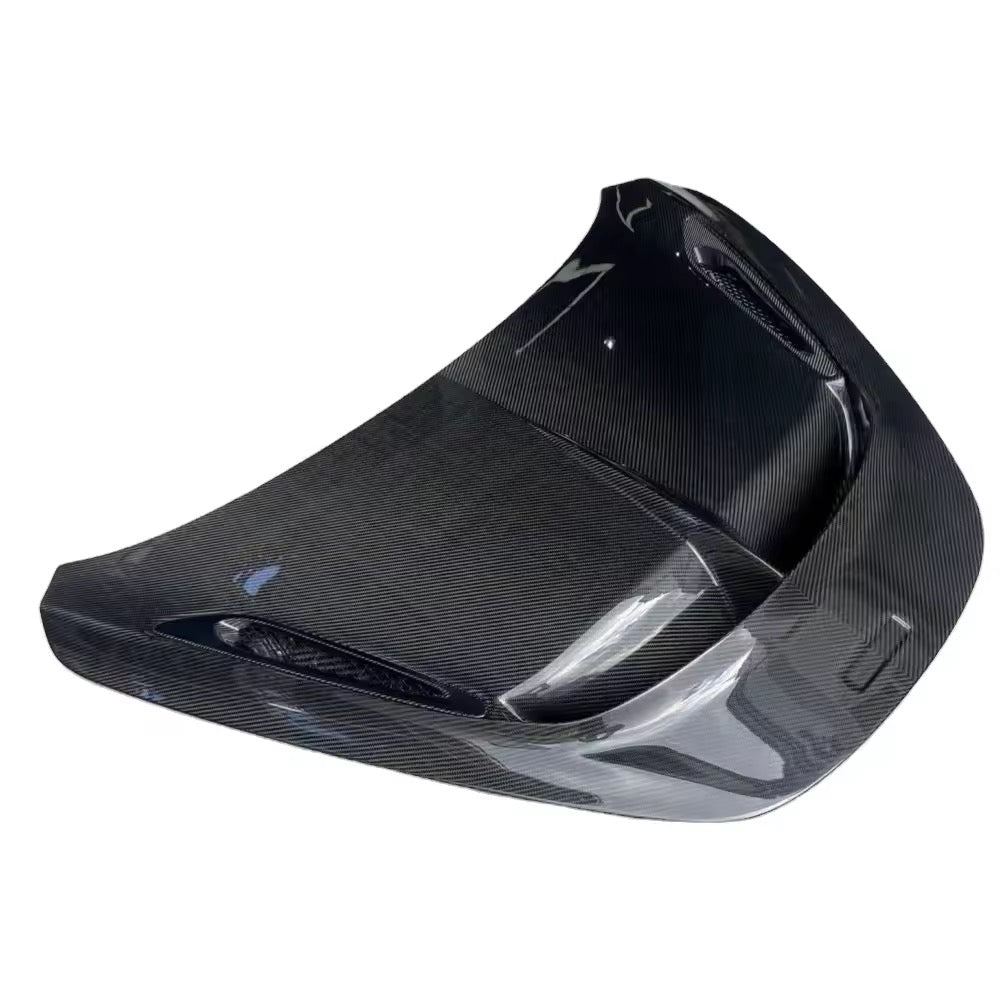 V-Style Vented Carbon Fiber Front Hood – McLaren 720S (2017–2022) - Exotics Carbon Design