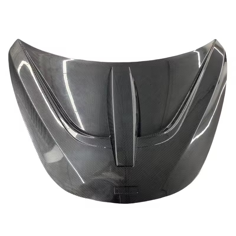 P1 Style Carbon Fiber Vented Front Hood – McLaren 720S (2017–2023) - Exotics Carbon Design