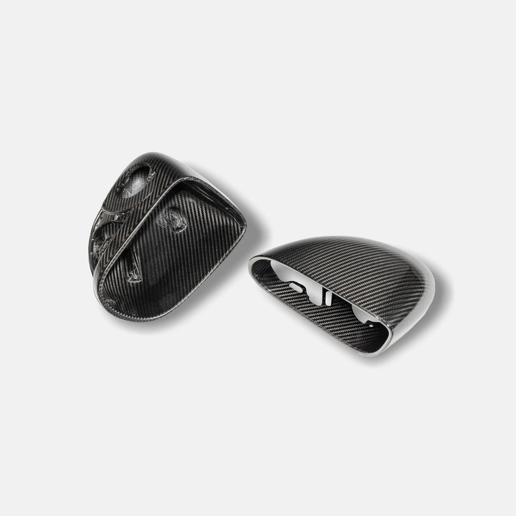 Pre-Preg Carbon Fiber Mirror Caps – McLaren 540C / 570GT / 570S / 600LT / 650S / 720S - Exotics Carbon Design