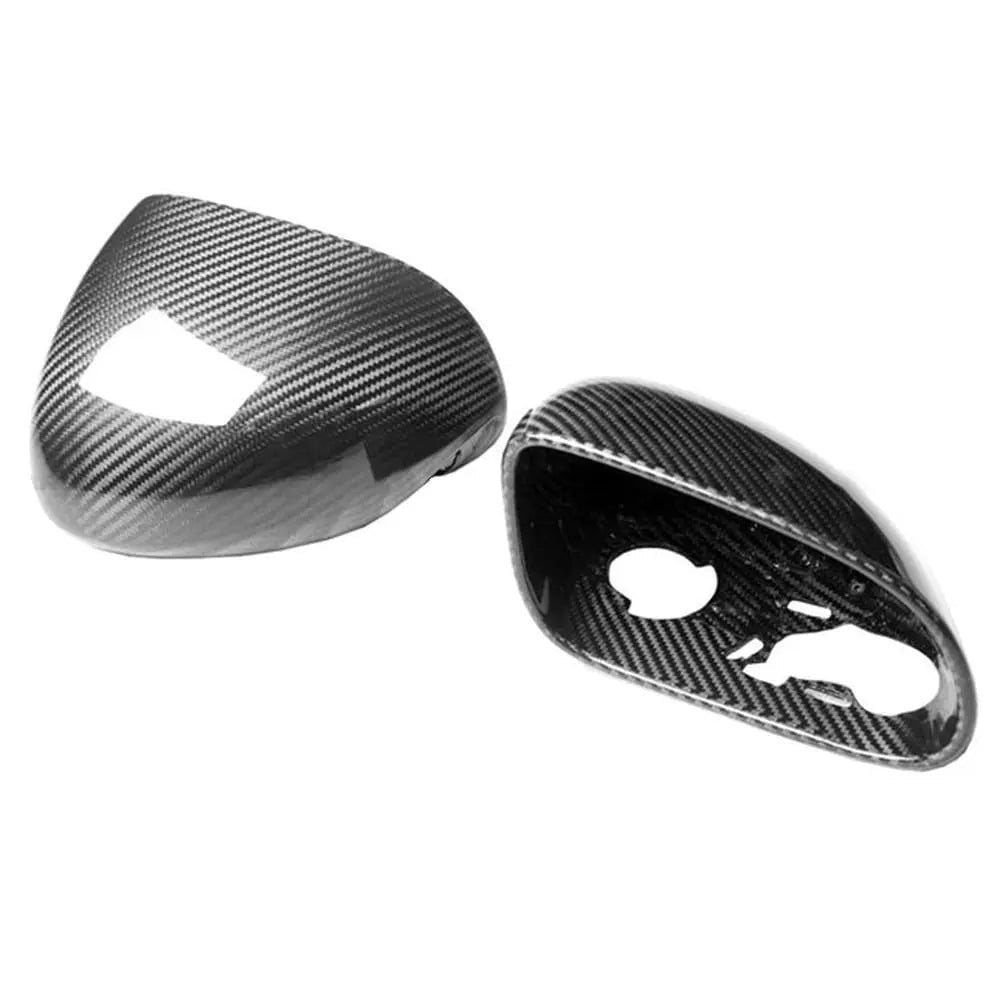 Pre-Preg Carbon Fiber Mirror Caps – McLaren 540C / 570GT / 570S / 600LT / 650S / 720S - Exotics Carbon Design