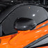 Pre-Preg Carbon Fiber Mirror Caps – McLaren 540C / 570GT / 570S / 600LT / 650S / 720S - Exotics Carbon Design