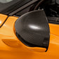 Pre-Preg Carbon Fiber Mirror Caps – McLaren 540C / 570GT / 570S / 600LT / 650S / 720S - Exotics Carbon Design