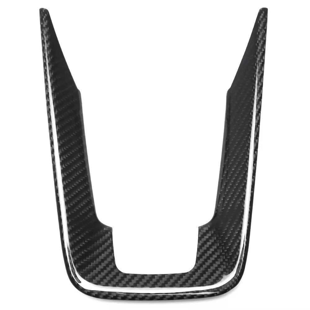 Carbon Fiber Center Console Gear Shift Panel – Porsche 911 992 (2020–2024) - Exotics Carbon Design