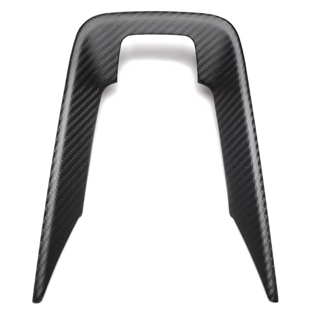 Carbon Fiber Center Console Gear Shift Panel – Porsche 911 992 (2020–2024) - Exotics Carbon Design