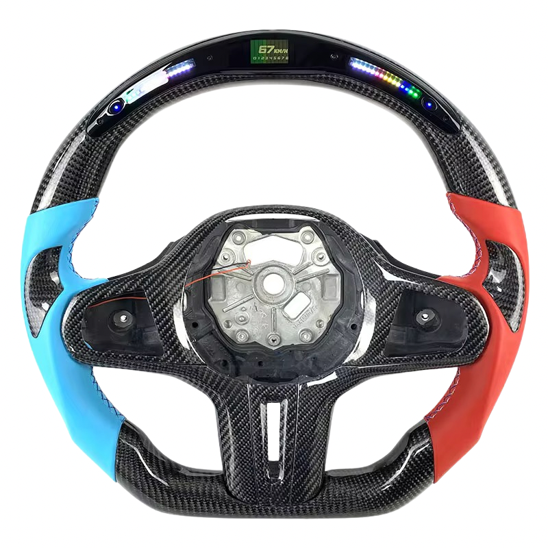 M Performance Style Carbon Fiber Steering Wheel – BMW G80 M3 / M4 (2019-2023) - Exotics Carbon Design