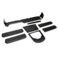 Carbon Fiber Interior Trim Kit – Mercedes Benz G Class G500/G63 W464 (2019–2024) - Exotics Carbon Design