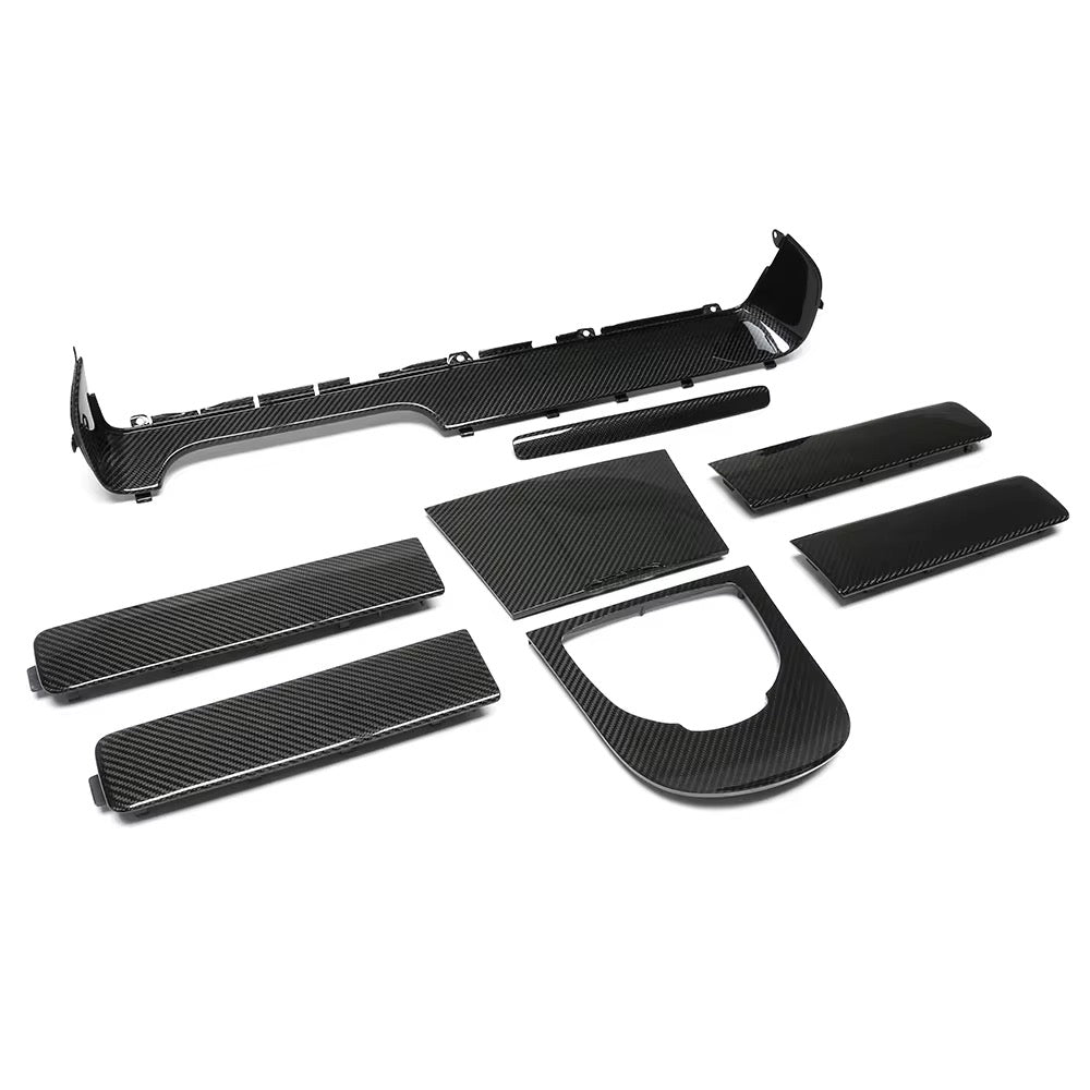 Carbon Fiber Interior Trim Kit – Mercedes Benz G Class G500/G63 W464 (2019–2024) - Exotics Carbon Design