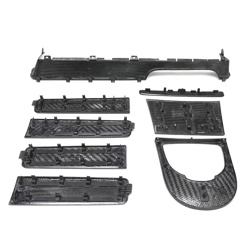 Carbon Fiber Interior Trim Kit – Mercedes Benz G Class G500/G63 W464 (2019–2024) - Exotics Carbon Design