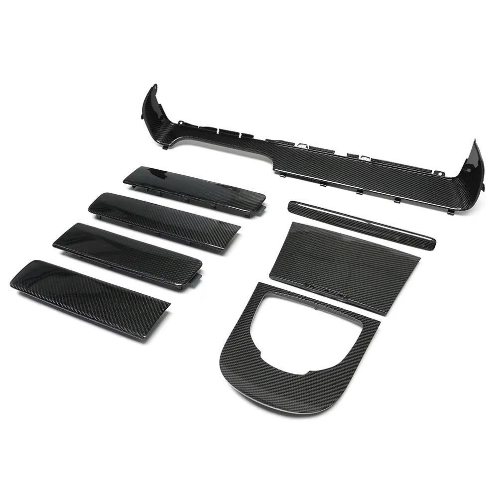 Carbon Fiber Interior Trim Kit – Mercedes Benz G Class G500/G63 W464 (2019–2024) - Exotics Carbon Design
