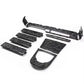 Forged Carbon Fiber Interior Trim Kit – Mercedes-Benz G-Class G500/G63 W464 2019–2024 - Exotics Carbon Design