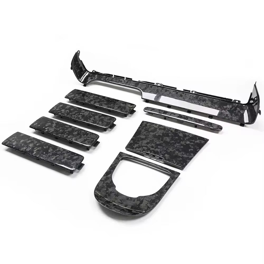Forged Carbon Fiber Interior Trim Kit – Mercedes-Benz G-Class G500/G63 W464 2019–2024 - Exotics Carbon Design