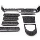 Forged Carbon Fiber Interior Trim Kit – Mercedes-Benz G-Class G500/G63 W464 2019–2024 - Exotics Carbon Design