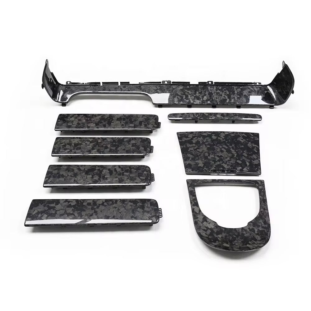 Forged Carbon Fiber Interior Trim Kit – Mercedes-Benz G-Class G500/G63 W464 2019–2024 - Exotics Carbon Design