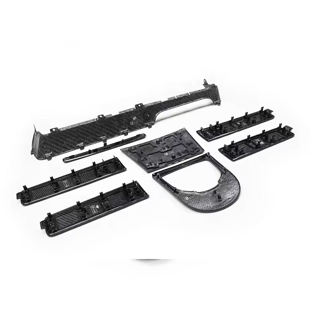 Forged Carbon Fiber Interior Trim Kit – Mercedes-Benz G-Class G500/G63 W464 2019–2024 - Exotics Carbon Design