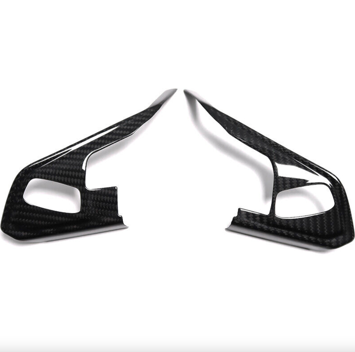Carbon Fiber Steering Wheel Trim – Chevrolet Corvette C8 (2020–2024) - Exotics Carbon Design
