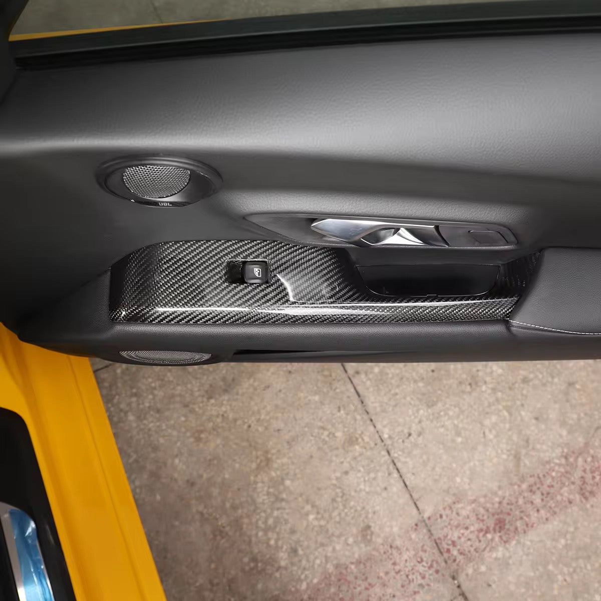 Carbon Fiber Door Switch Panels – Toyota Supra A90 (2020–2024) - Exotics Carbon Design