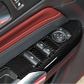 Carbon Fiber Door Window Switch Panel Trim – Ford Mustang (2024+) - Exotics Carbon Design