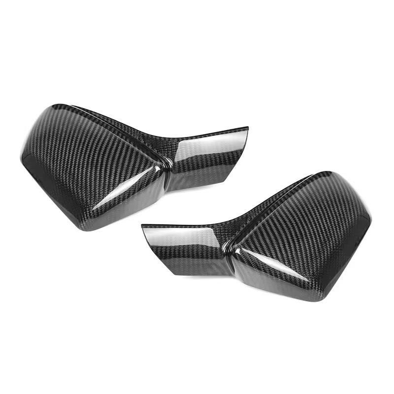 Carbon Fiber Mirror Caps – Chevrolet Camaro (2016–2023) - Exotics Carbon Design