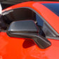 Carbon Fiber Mirror Caps – Chevrolet Camaro (2016–2023) - Exotics Carbon Design