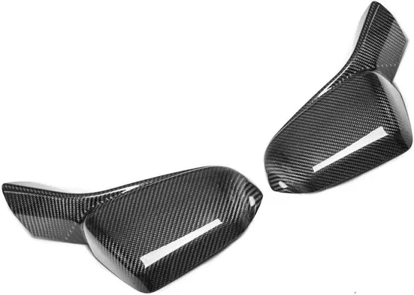 Carbon Fiber Mirror Caps – Chevrolet Camaro (2016–2023) - Exotics Carbon Design