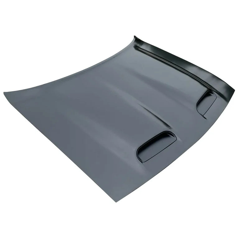 Matte Black Front Hood – Dodge Challenger (2008–2023) - Exotics Carbon Design