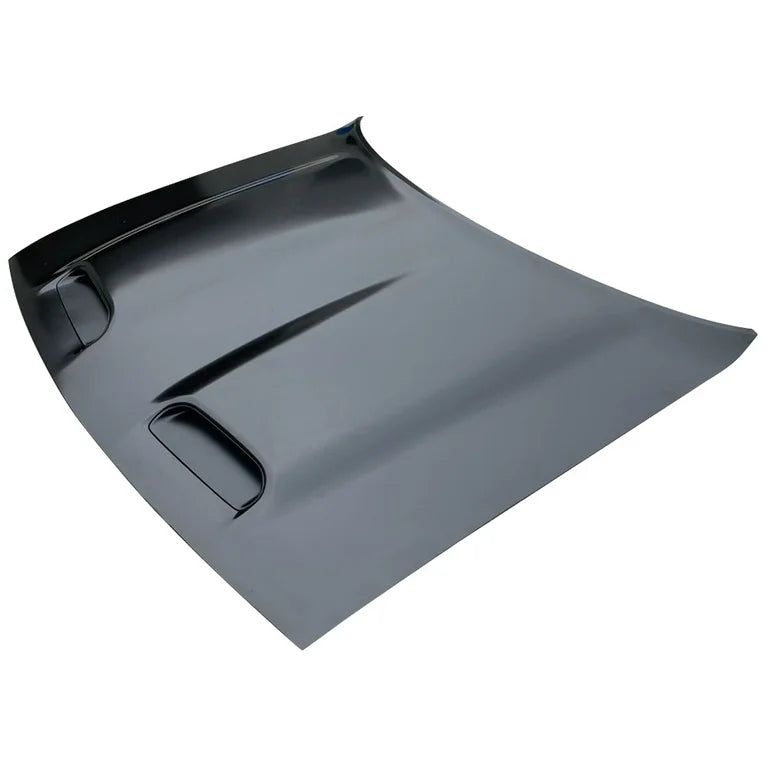 Matte Black Front Hood – Dodge Challenger (2008–2023) - Exotics Carbon Design