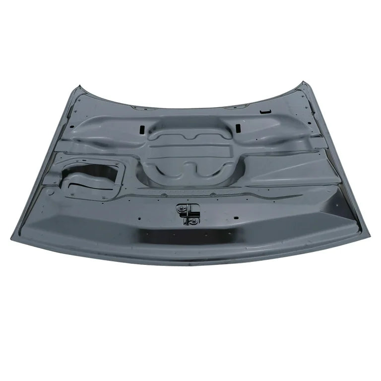 Matte Black Front Hood – Dodge Challenger (2008–2023) - Exotics Carbon Design