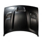 Matte Black Vented Front Hood – Dodge Challenger (2015–2022) - Exotics Carbon Design