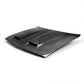 Carbon Fiber Vented Front Hood – Dodge Challenger (2008–2022) - Exotics Carbon Design
