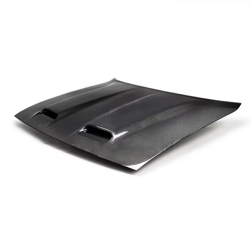 Carbon Fiber Vented Front Hood – Dodge Challenger (2008–2022) - Exotics Carbon Design
