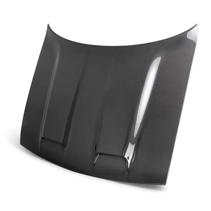 Carbon Fiber Vented Front Hood – Dodge Challenger (2008–2022) - Exotics Carbon Design