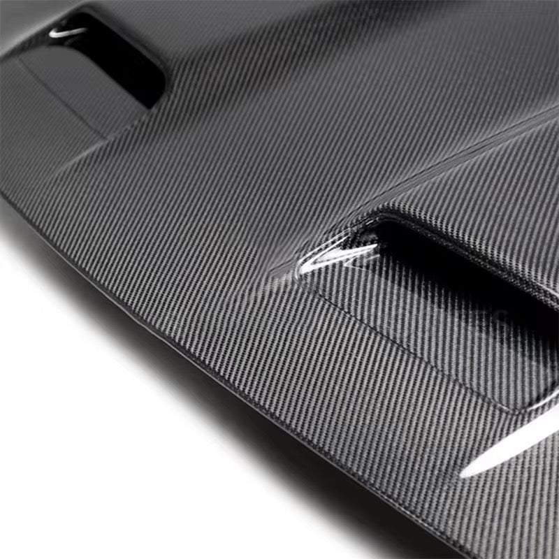 Carbon Fiber Vented Front Hood – Dodge Challenger (2008–2022) - Exotics Carbon Design