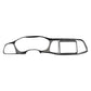 Carbon Fiber Dashboard & Center Console Trim – Dodge Challenger 2015-2023 - Exotics Carbon Design