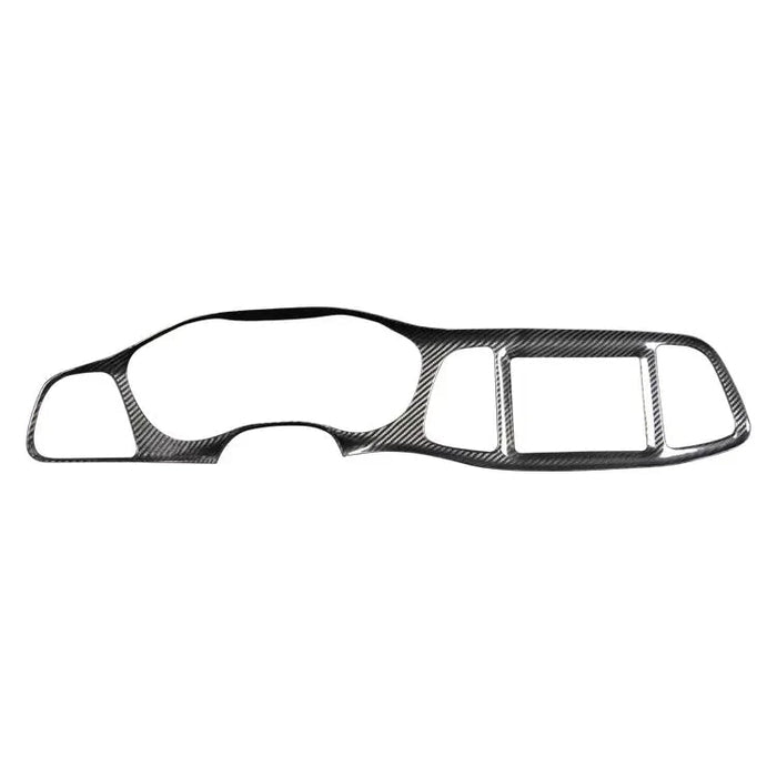 Carbon Fiber Dashboard & Center Console Trim – Dodge Challenger 2015-2023 - Exotics Carbon Design