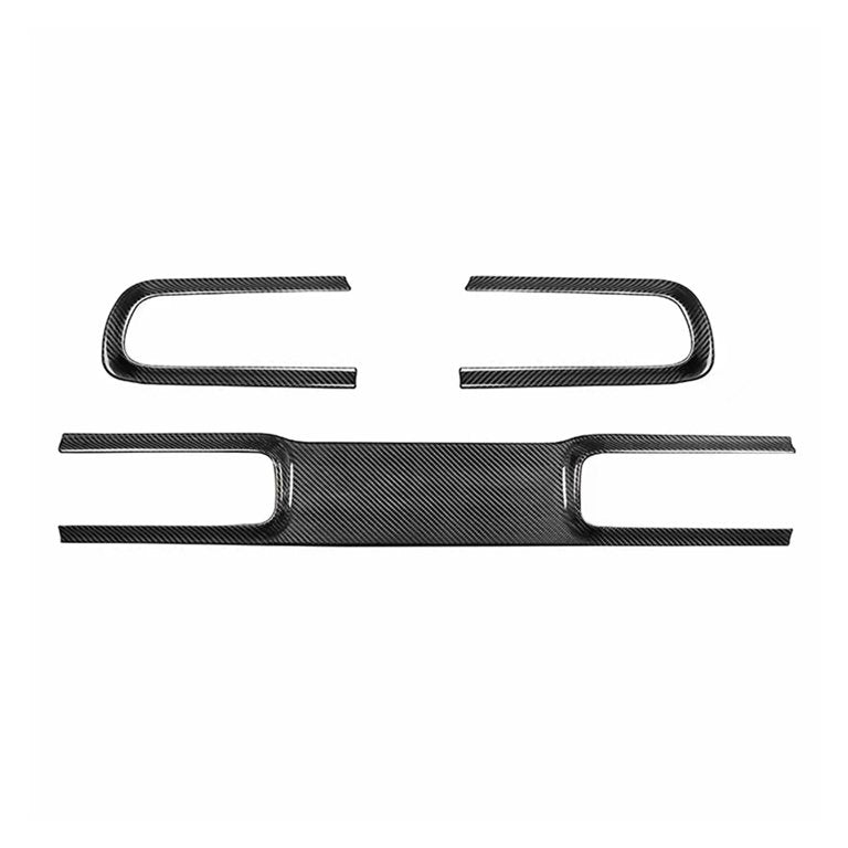 Carbon Fiber Tailgate Taillight Trim Cover – Dodge Challenger (2015–2023) - Exotics Carbon Design