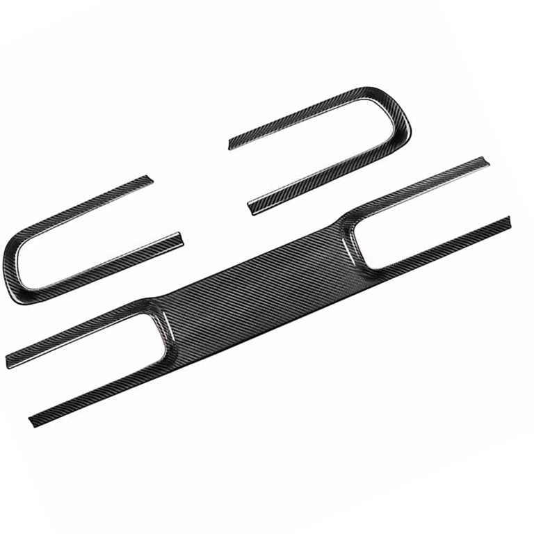 Carbon Fiber Tailgate Taillight Trim Cover – Dodge Challenger (2015–2023) - Exotics Carbon Design