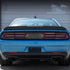Carbon Fiber Tailgate Taillight Trim Cover – Dodge Challenger (2015–2023) - Exotics Carbon Design