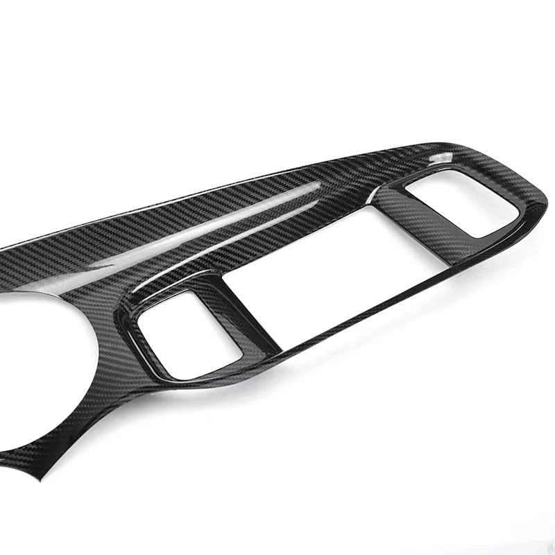 Carbon Fiber Center Console Interior Trim – Dodge Charger (2015–2023) - Exotics Carbon Design