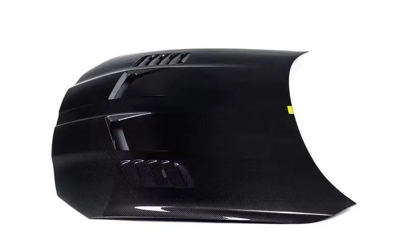 Vented Carbon Fiber Front Hood – BMW M4 G80 (2021–2024) - Exotics Carbon Design