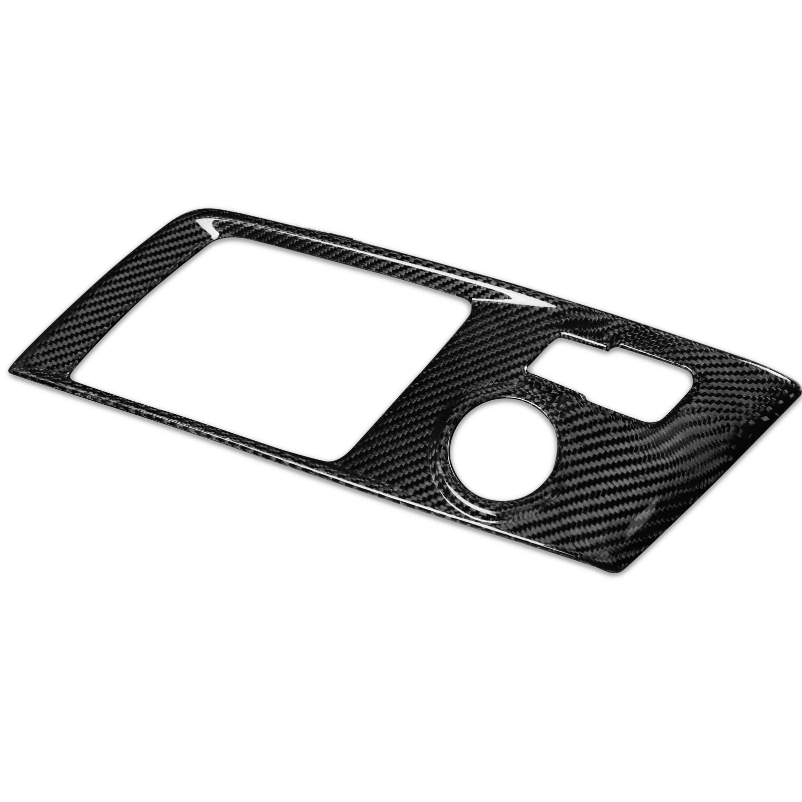 Carbon Fiber Center Console Gear Shift Panel – Chevrolet Corvette C7 (2014–2019) - Exotics Carbon Design