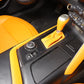 Carbon Fiber Center Console Gear Shift Panel – Chevrolet Corvette C7 (2014–2019) - Exotics Carbon Design