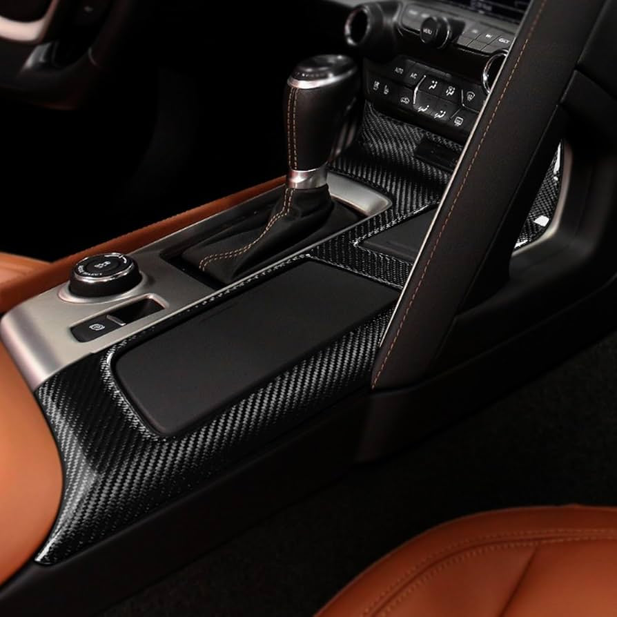 Carbon Fiber Center Dash Console – Chevrolet Corvette C7 (2014–2019) - Exotics Carbon Design