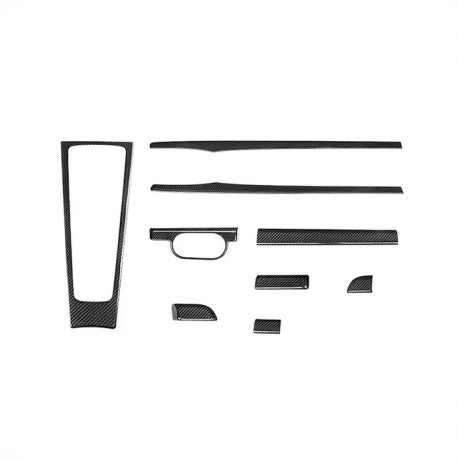 Carbon Fiber Full Center Console Kit – Porsche Boxster/Cayman 718 - Exotics Carbon Design