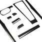 Carbon Fiber Full Center Console Kit – Porsche Boxster/Cayman 718 - Exotics Carbon Design